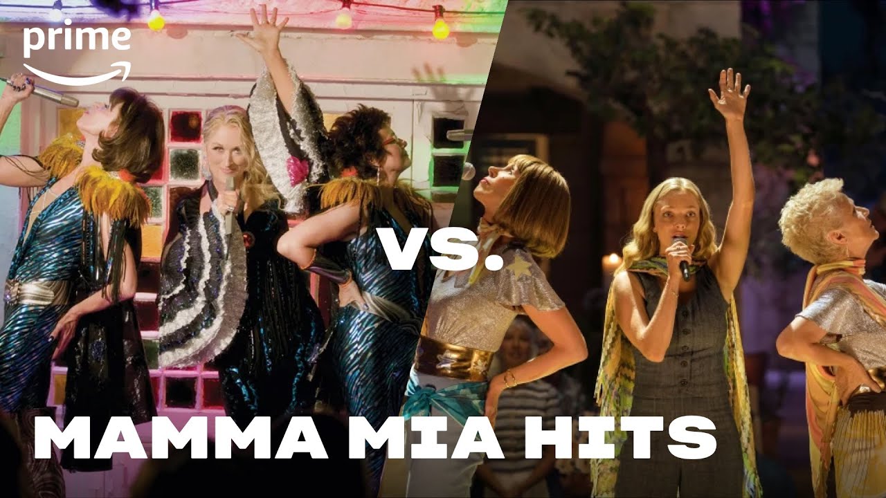 Wer singt es besser? | Mamma Mia Teil 1 vs. Teil 2