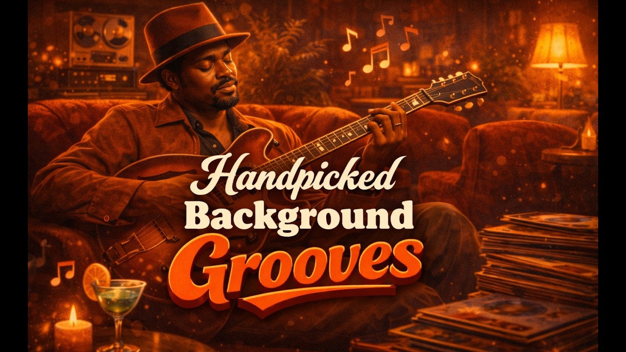 Handpicked Background Grooves | Vintage Mood Grooves for Daily Flow | 3+ Hour Continuous Mix