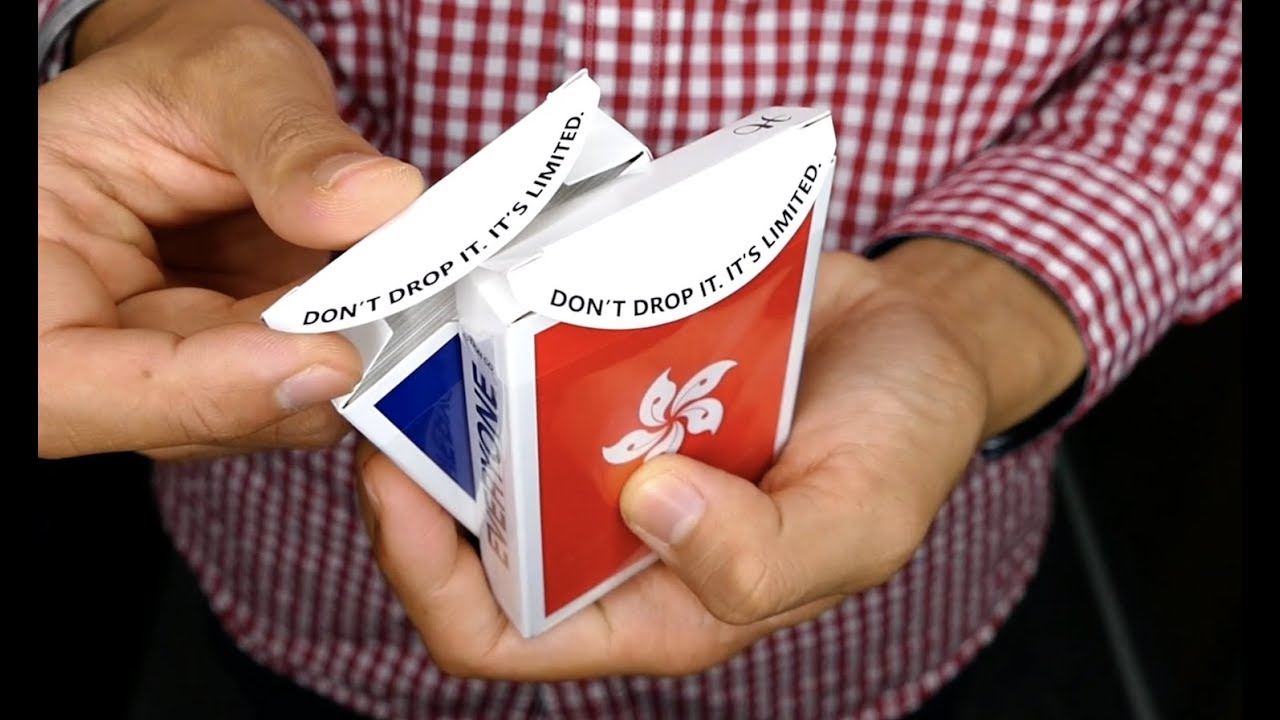 Bauhinia Playing Cards Deck review - Hanson Chien Production - ManMeetsMagic