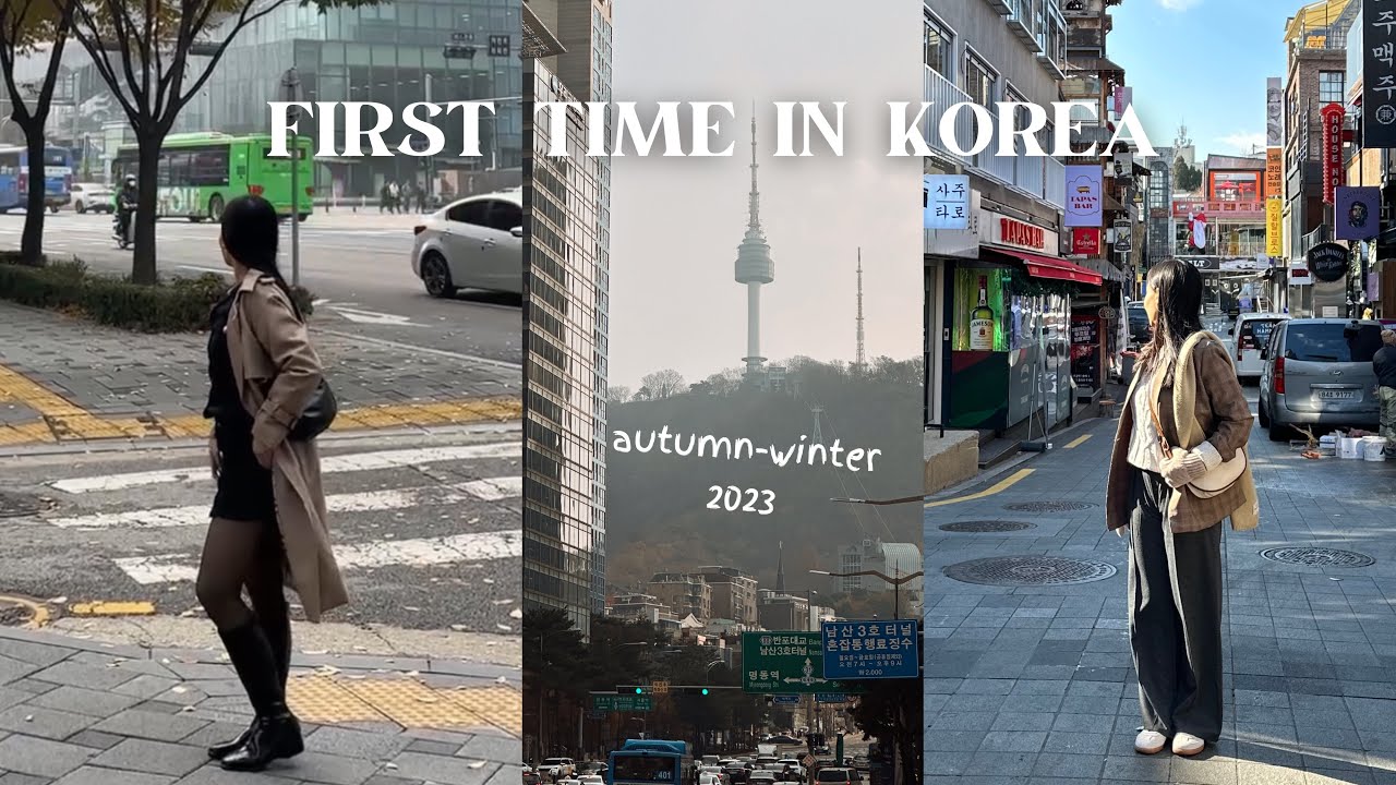 South Korea travel vlog | places to visit in Seoul, namsan seoul tower, myeongdong, itaewon street