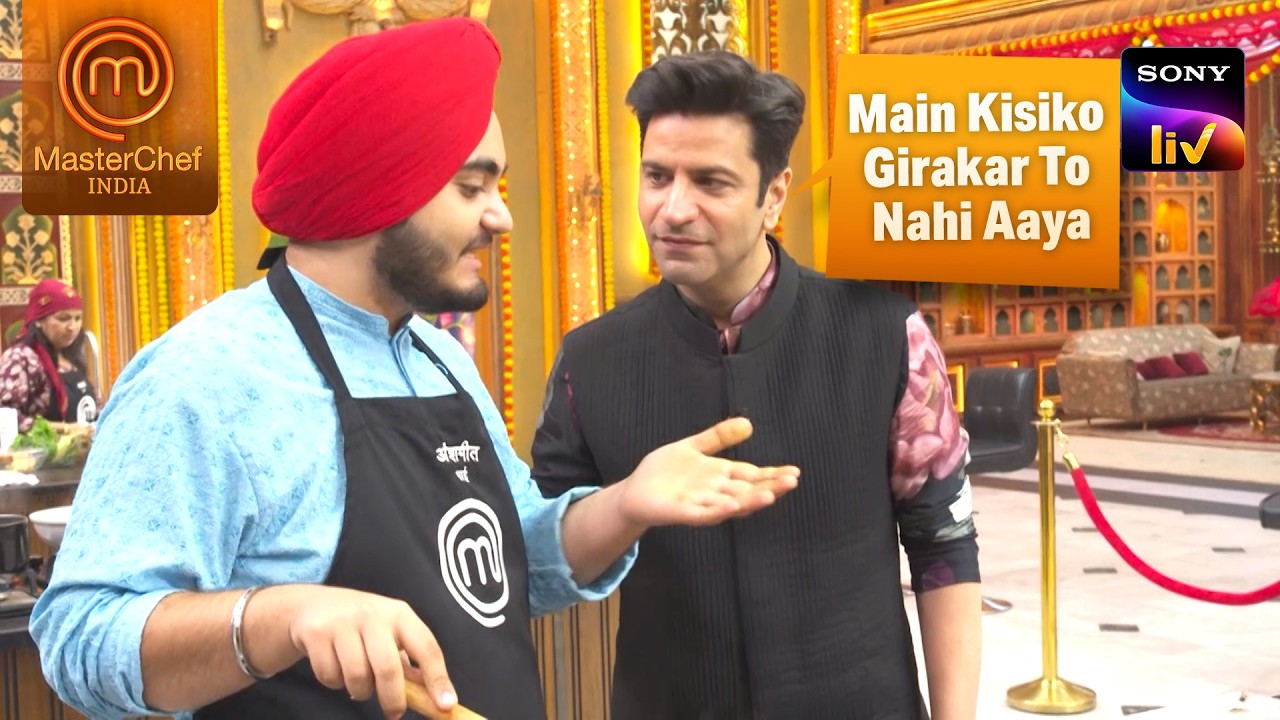 MasterChef India| New Season | एक जोड़ी को Chefs ने दिया Second Chance | Black Apron Challenge
