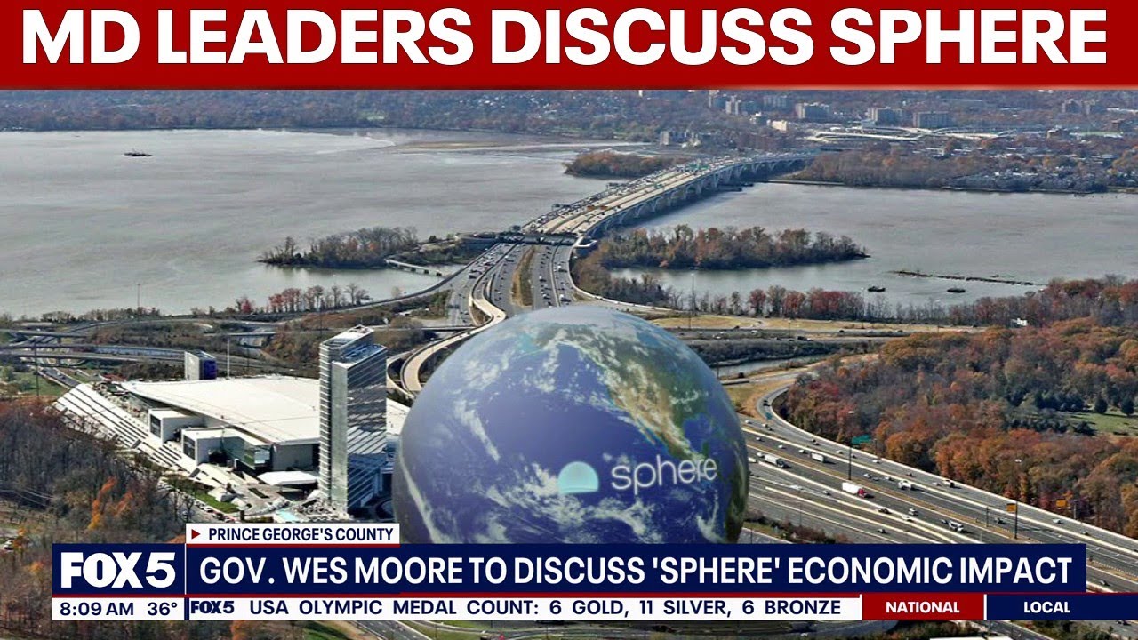 Sphere proposed for National Harbor; economic impact discussed
