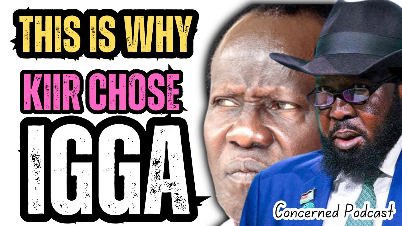 PRESIDENT KIIR REINSTATED FORMERLY REMOVED  IGGA AS VICE PRESIDENT FOR ECONOMIC CLUSTER
