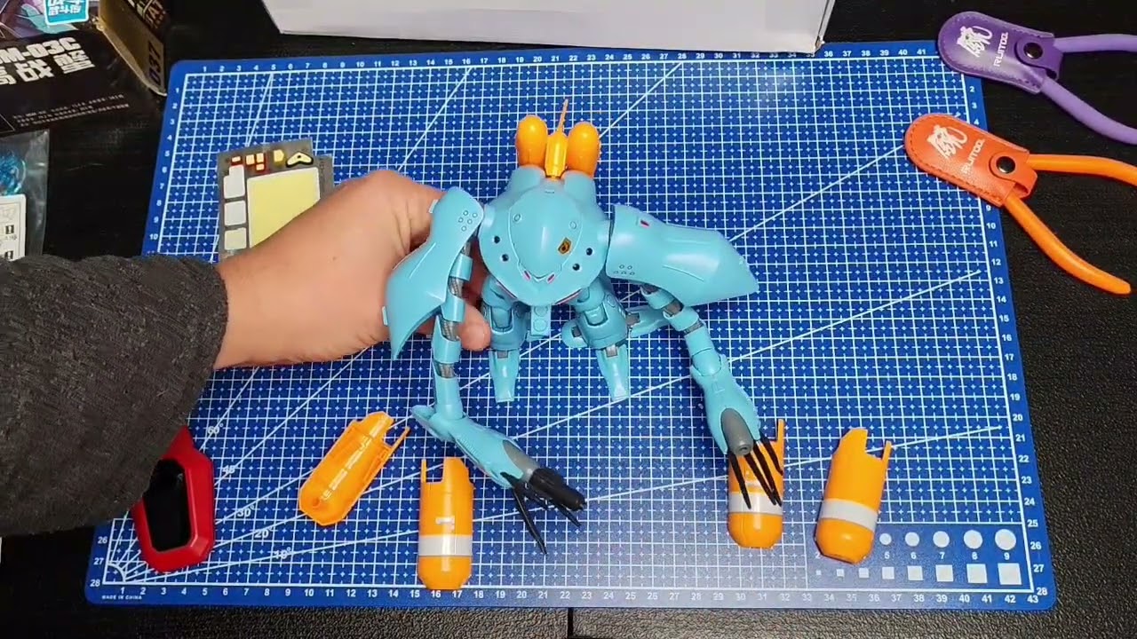 Hy Gogg HG 1/144 GL Model #Gunpla #gunpla #HyGogg #ko #Bootleg 