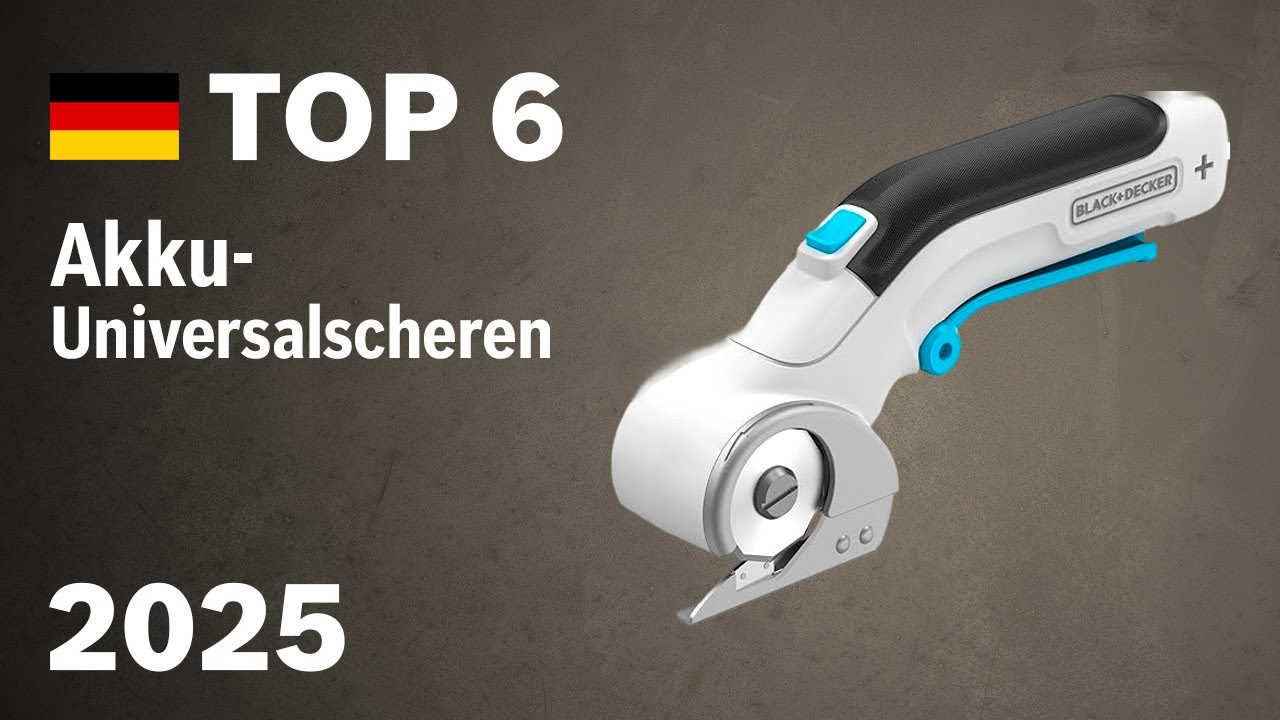 TOP—6. Beste Akku-Universalscheren (Universalschneider). Test & Vergleich 2025