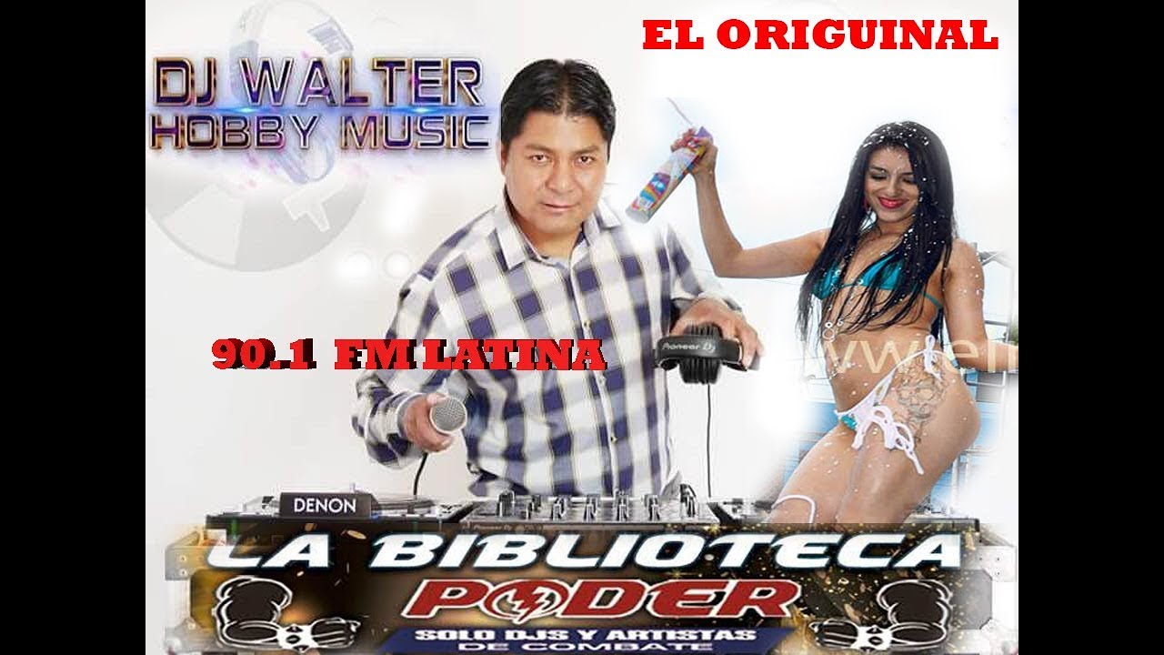 ★DJ HOBBY MUSIC LENTOS VIOLENTOS NEW★RADIO LATINA 90.1★CARNAVAL !