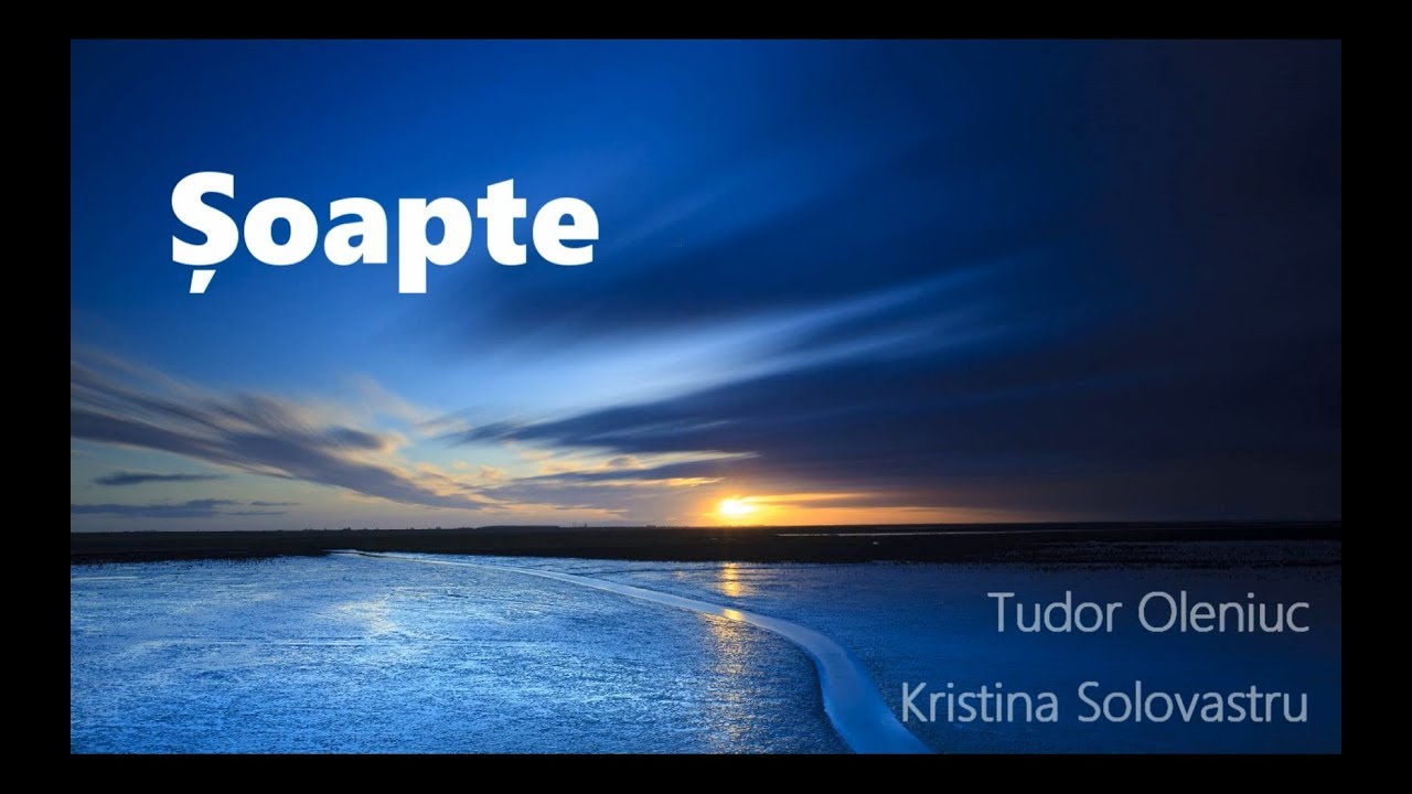 Șoapte... - Tudor Oleniuc, Kristina Solovăstru