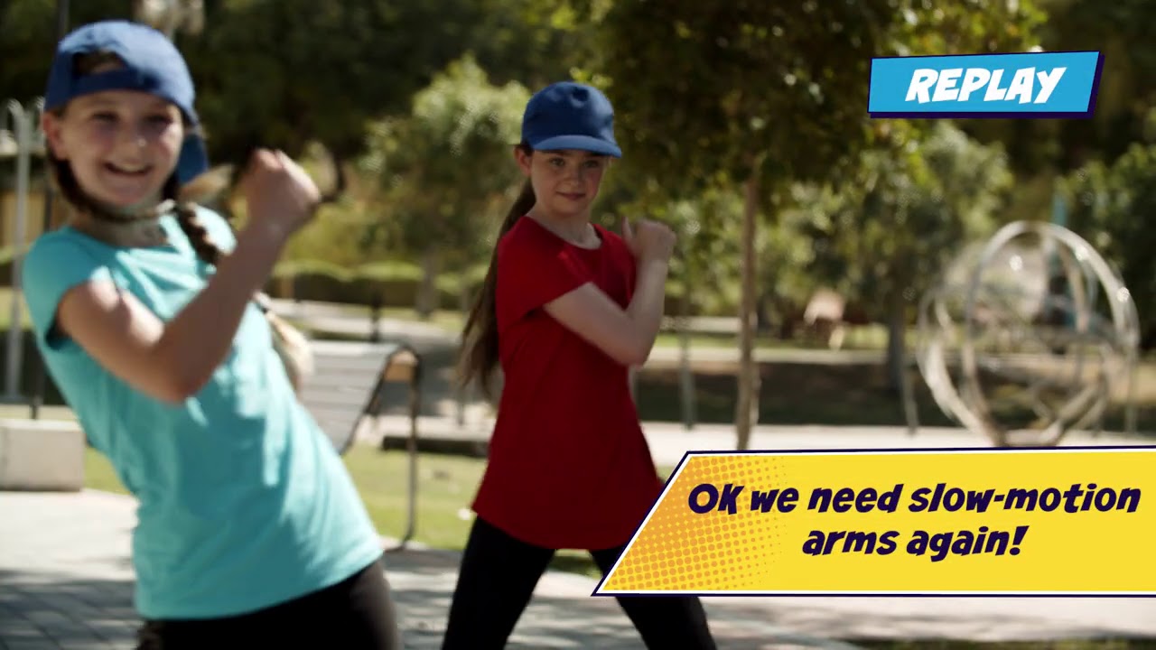 THE BRAVEST CAT! PJ Masks workout video 1 | Dubai Fitness Challenge 2020