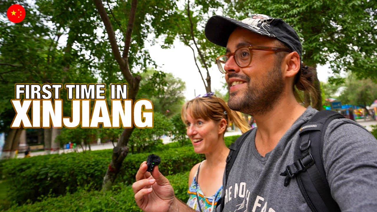 We Just Arrived in Xinjiang… And Got Invited to Dance! 🕺🇨🇳 First Impressions of Ürümqi