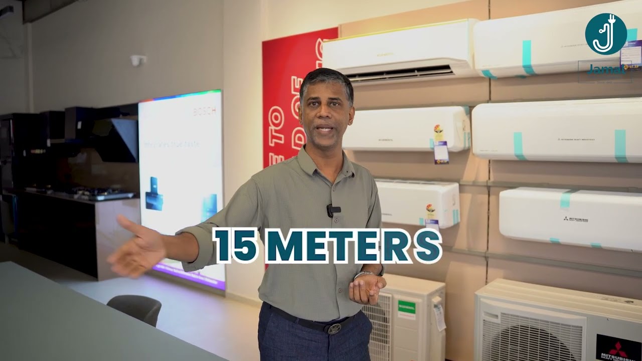 Experience the Power of Hybrid Cooling with Mitsubishi Heavy Hybrid AC!