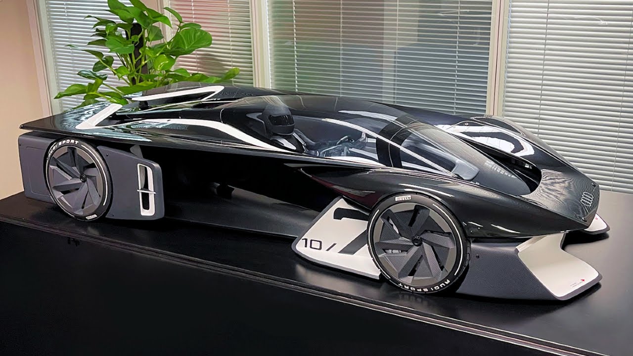 AUDI G-FORCE 2030 | Concept Vehicle