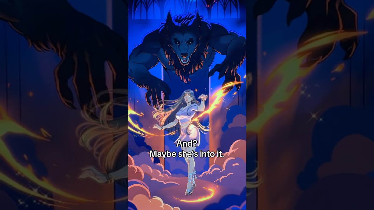 Werewolf romance comic on Webtoon~