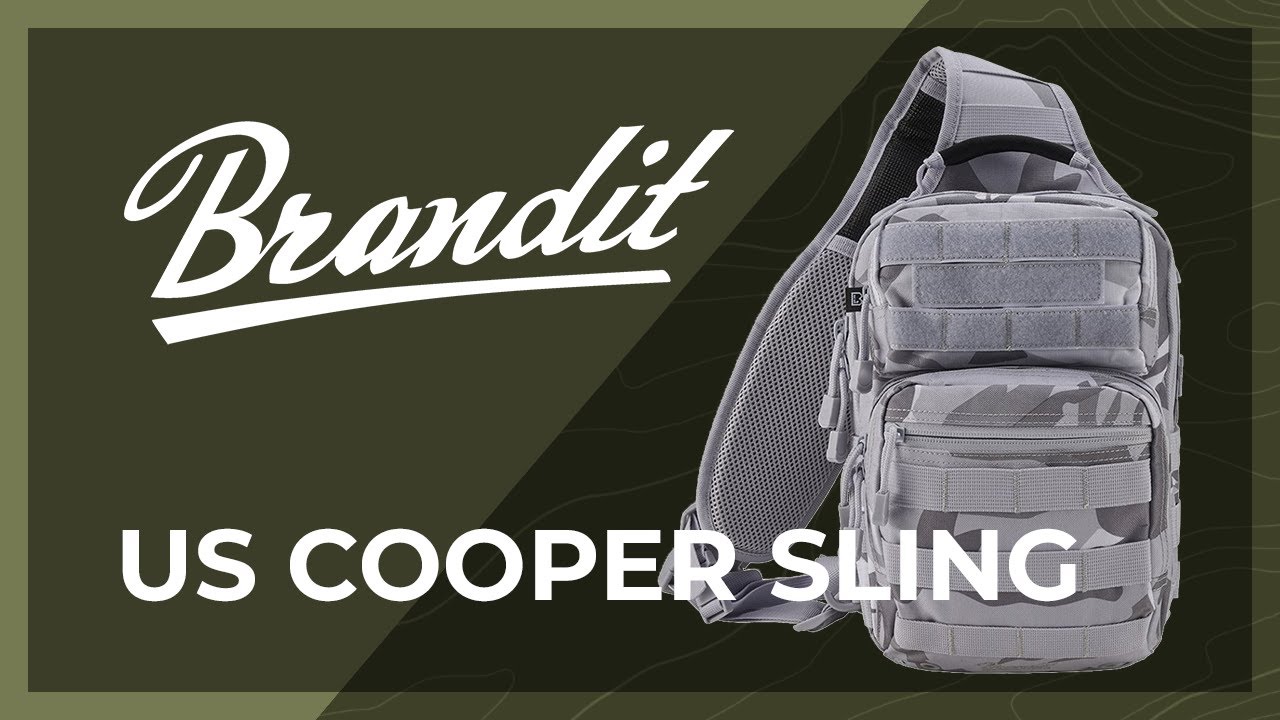 Taška přes rameno BRANDIT US COOPER SLING - Military Range