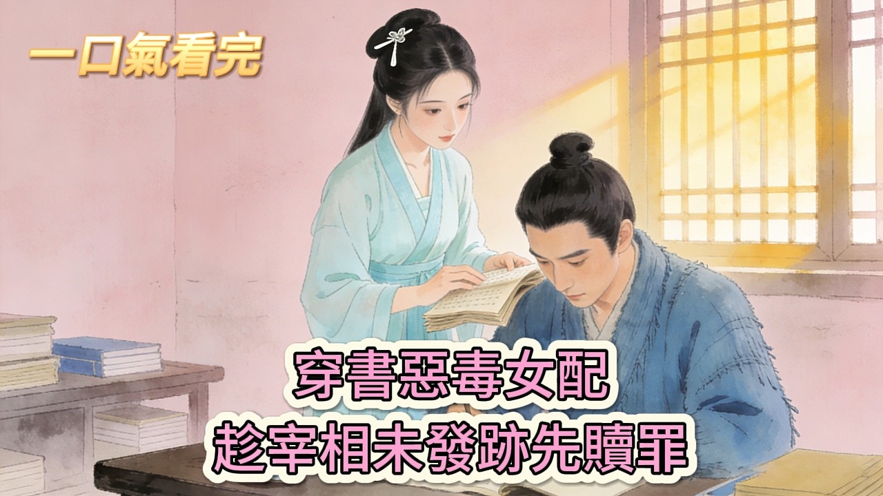 完结小说💕《穿成惡毒女配後，大人不想和離了》穿書惡毒女配！趁宰相未發跡先贖罪#推文 #小说 #悠悠书屋