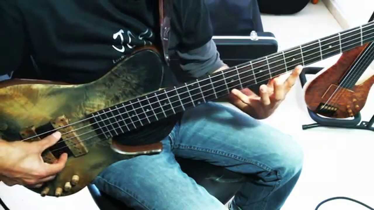 PICCOLO BASS & FRETLESS BASS with E-BOW (JCR custom) FAREWELL by Jesus Rico