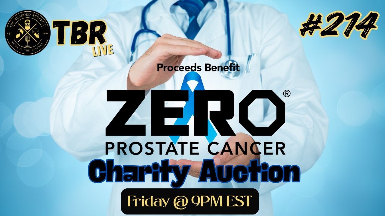 The Bearded Respect - Zero Prostate Cancer Charity Auction