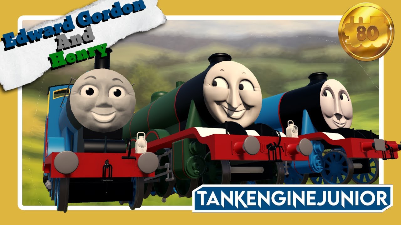 Edward, Gordon, And Henry - A ROBLOX Adaption