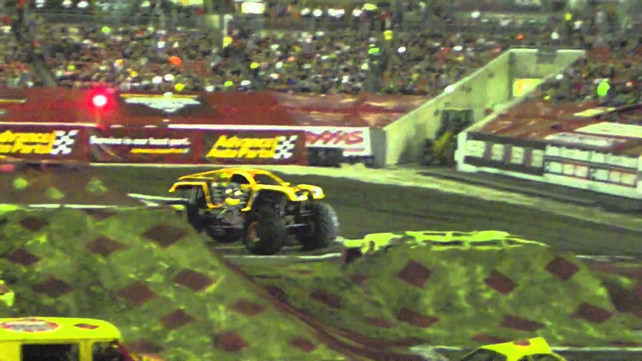 Monster Jam Tampa 2013 Qualifying 1