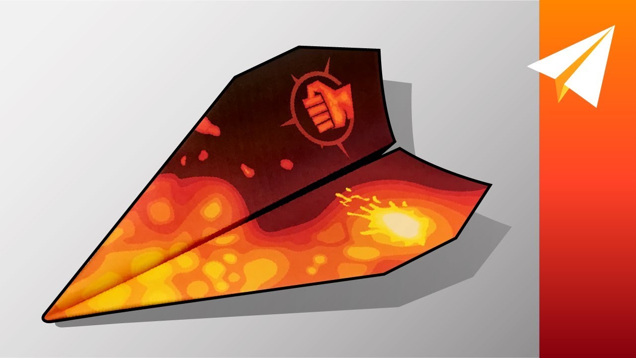 FLIES OVER 150 FEET! My BEST Paper Airplane Flies Really Far — How to Make Plasma X — Tutorial
