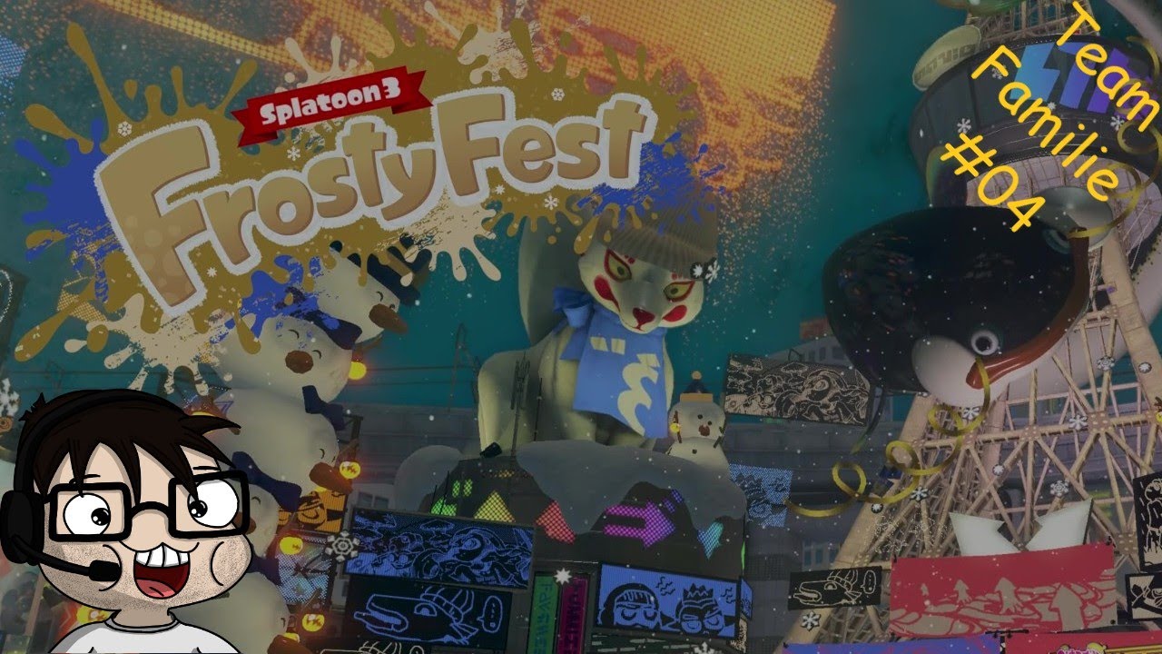Let's Play Splatoon 3 Splatfestival Team Familie 👨‍👩‍👧‍👦 04 