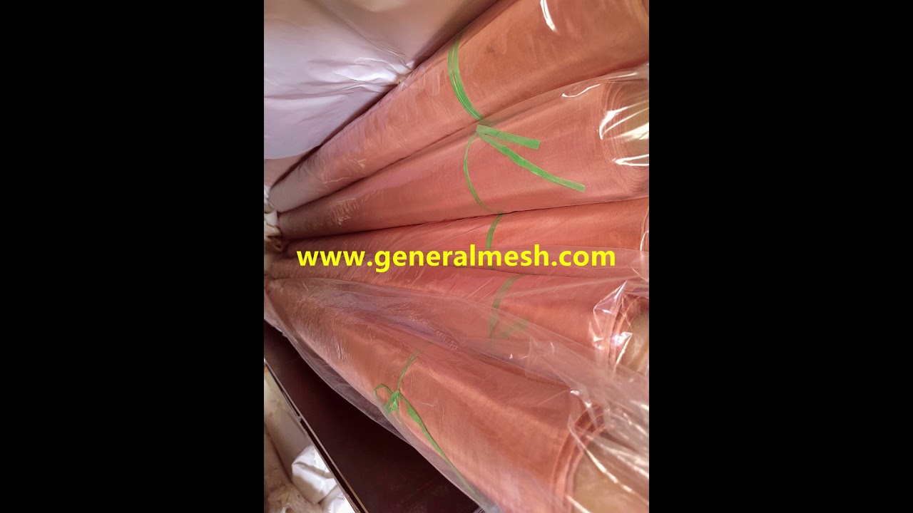 generalmesh Drahtgewebe aus Kupfer  # DrahtgewebeausKupfer#Kupfergewebe #KupferMaschendraht  #gewebe