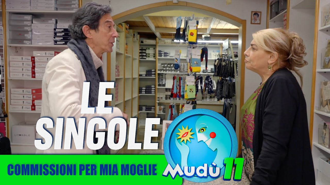 Mud&ugrave; 11 - Commissioni per mia moglie