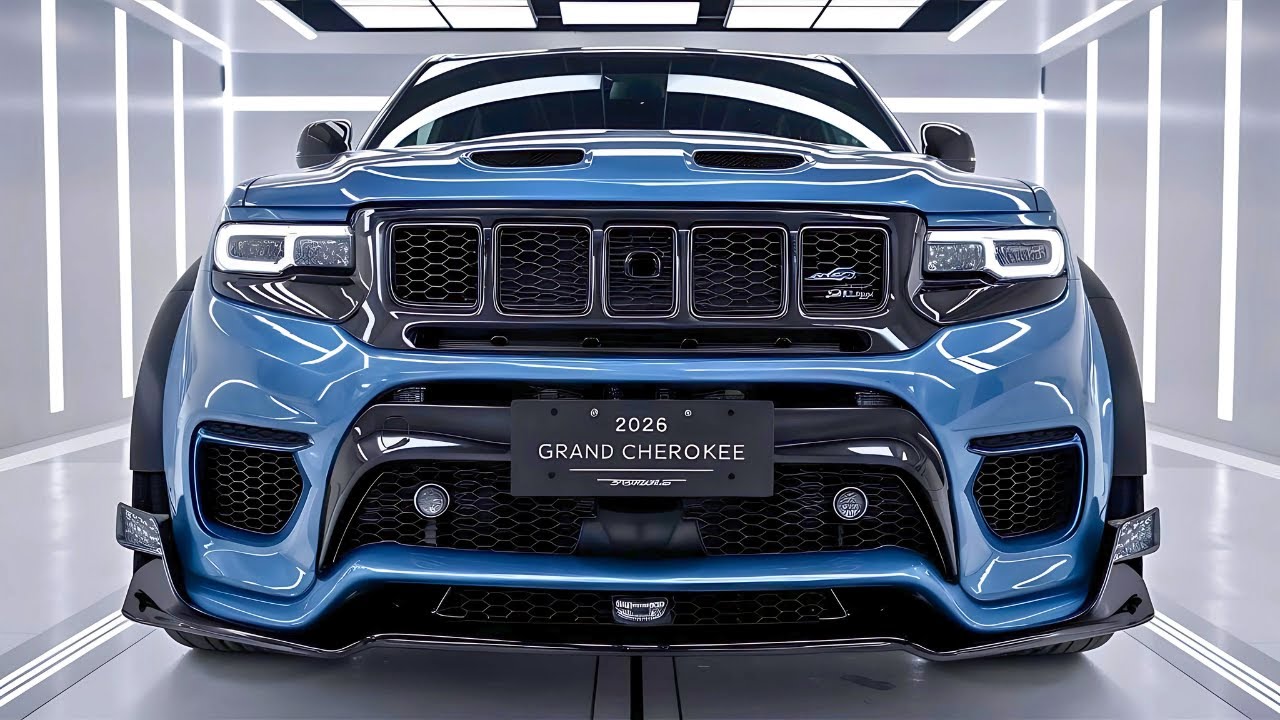 Ultimate 2026 Grand Cherokee Breakdown: Luxury Meets Adventure!