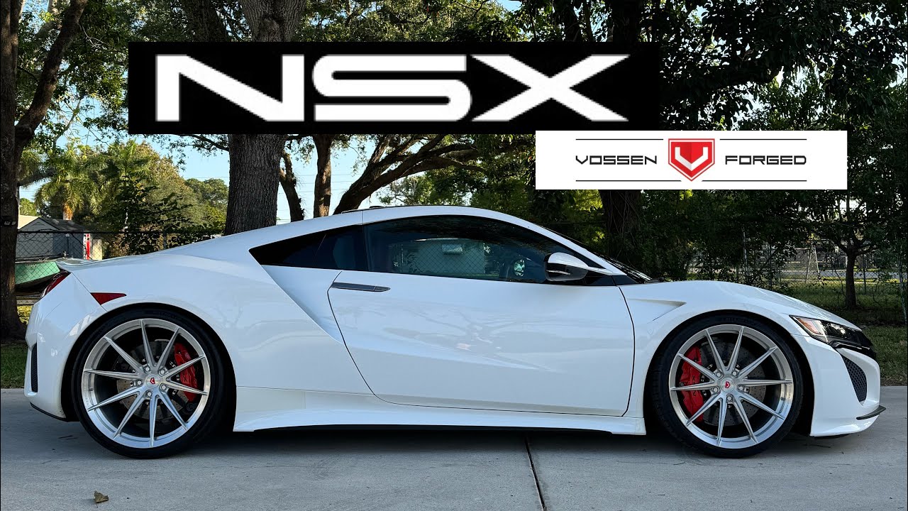 Inside Vossen Wheels: Full Factory Tour & How Our Custom Forged VPS1 Wheels Are Made! 2017 Acura NSX