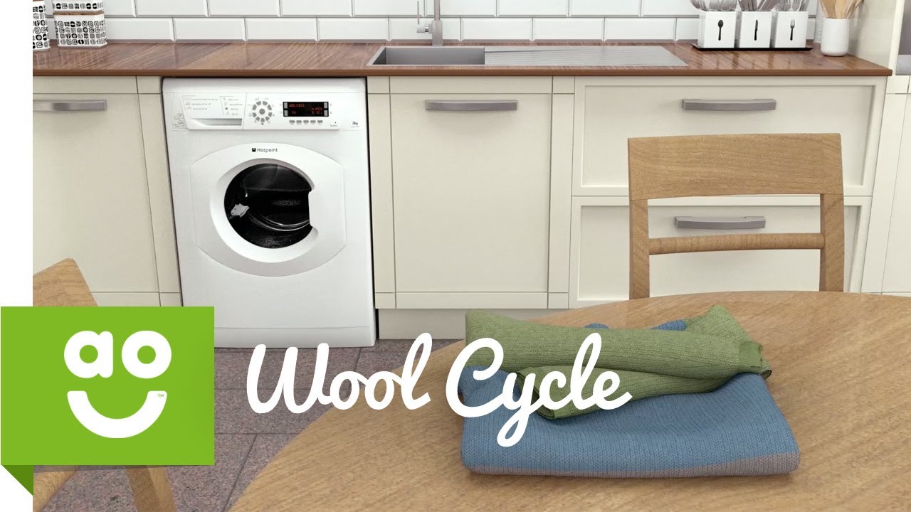 Hotpoint Washing Machines with Wool Cycle | ao.com