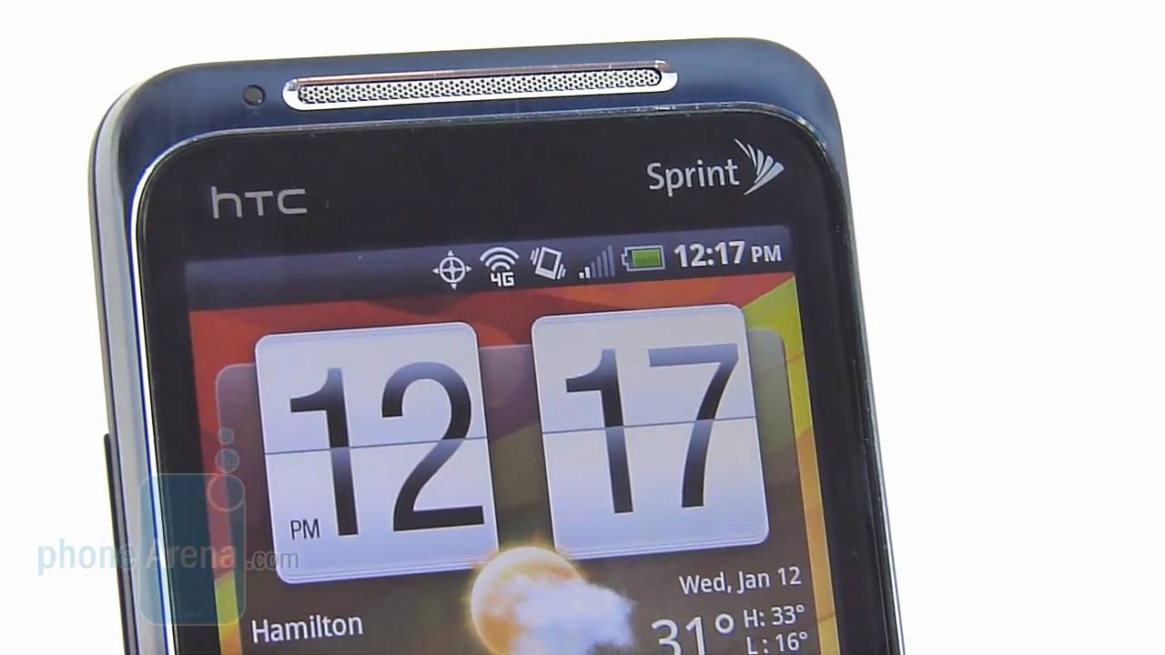 HTC EVO Shift 4G Review