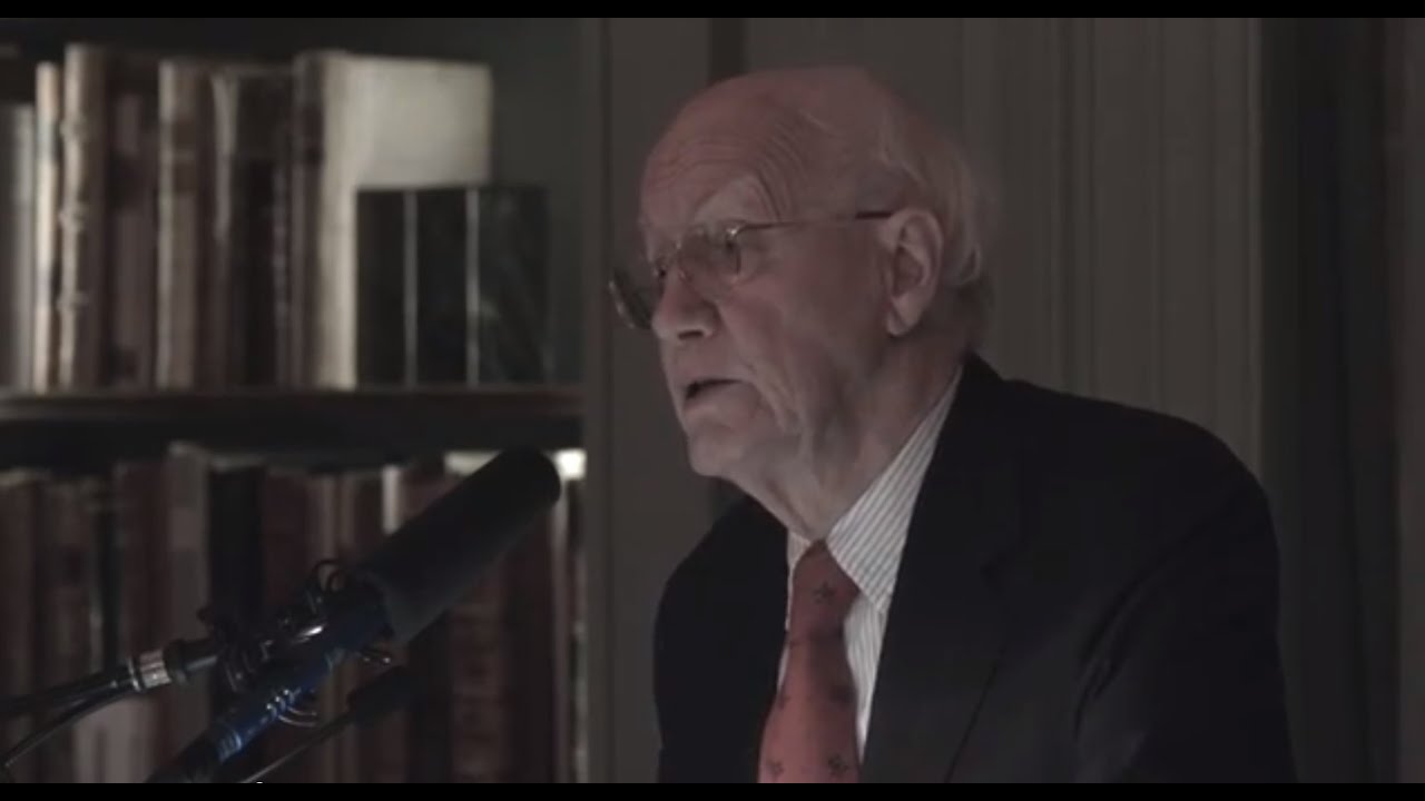 REEL TIME: Christopher Ricks on Eliot’s Auditory Imagination | Woodberry Poetry Room