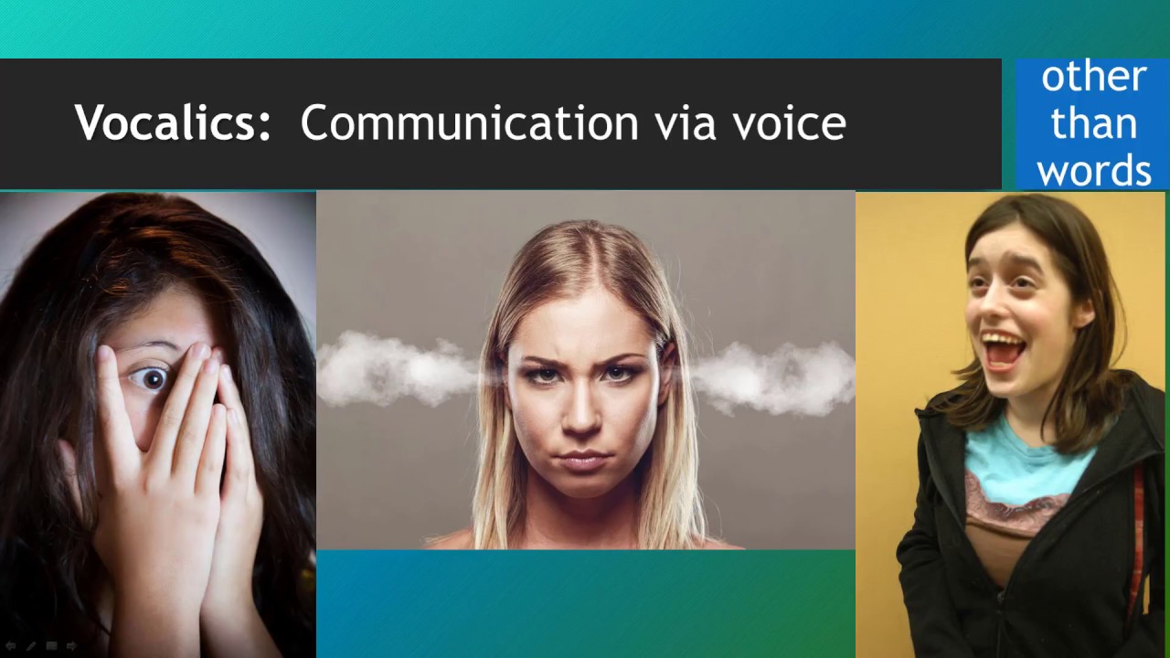 Nonverbal Codes: Vocalics