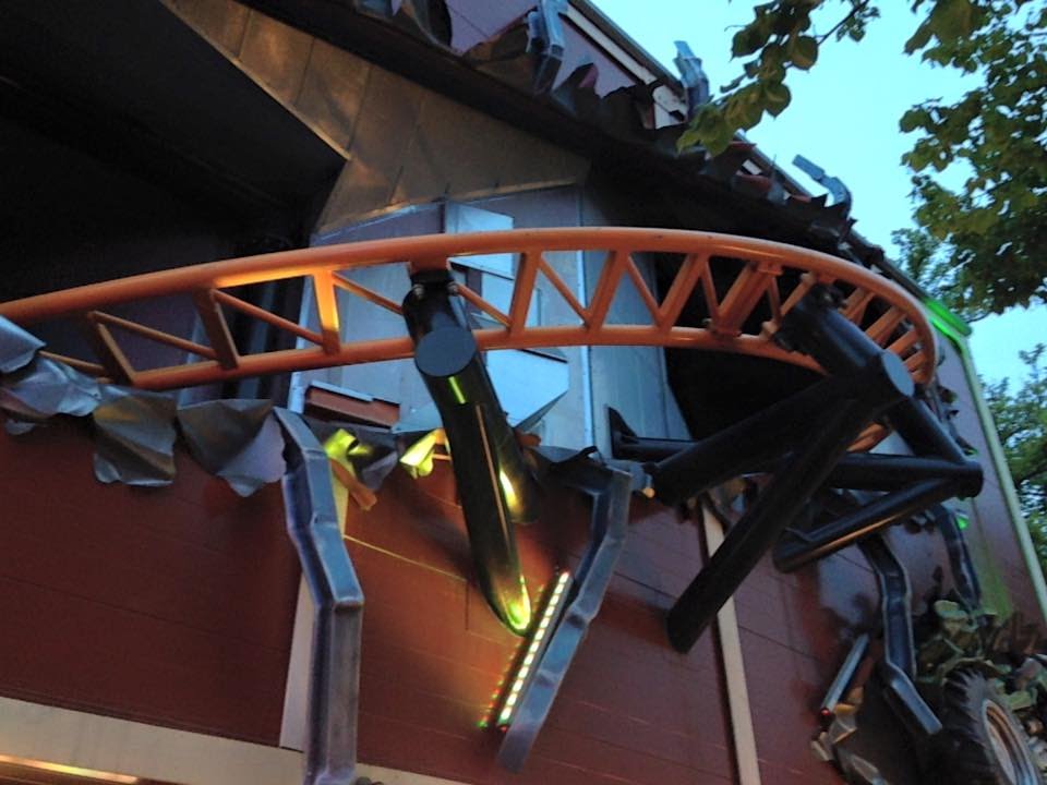 Bakken Amusement Park Vlog July 2015