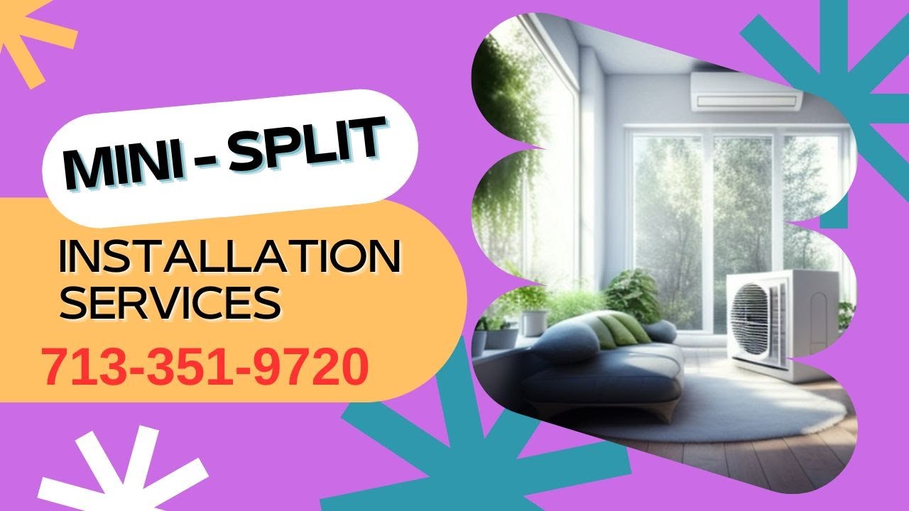 Mini Split Installation Service Near Me  Mini Split Air Conditioner Installation Must See!