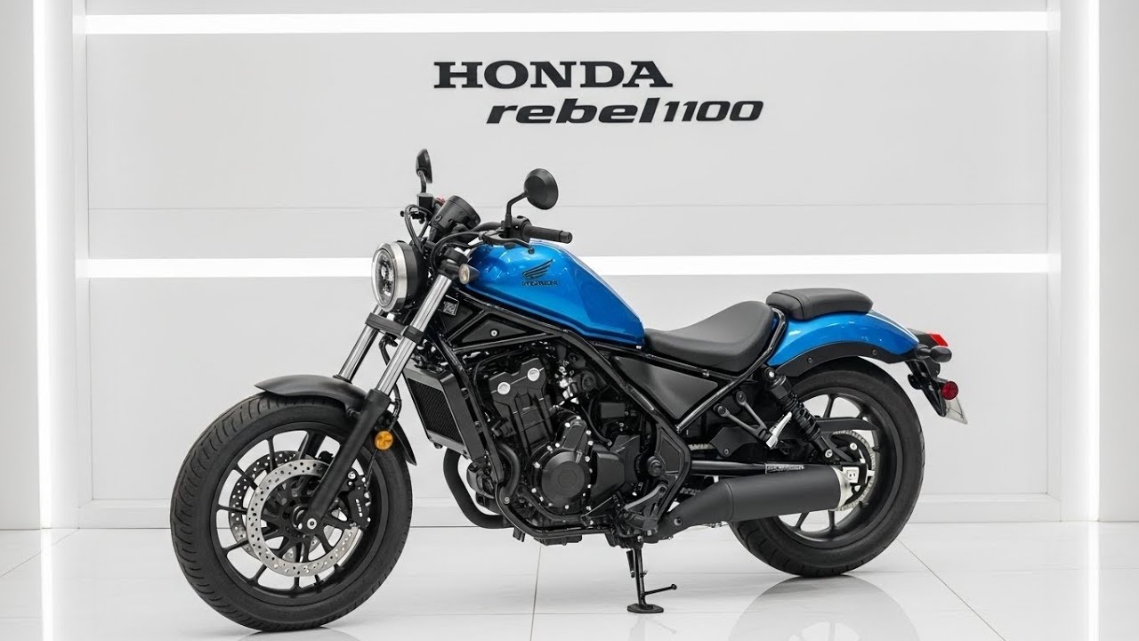 2026 Honda Rebel 1100 First Look – Power, Tech & Real-World Ride Explained