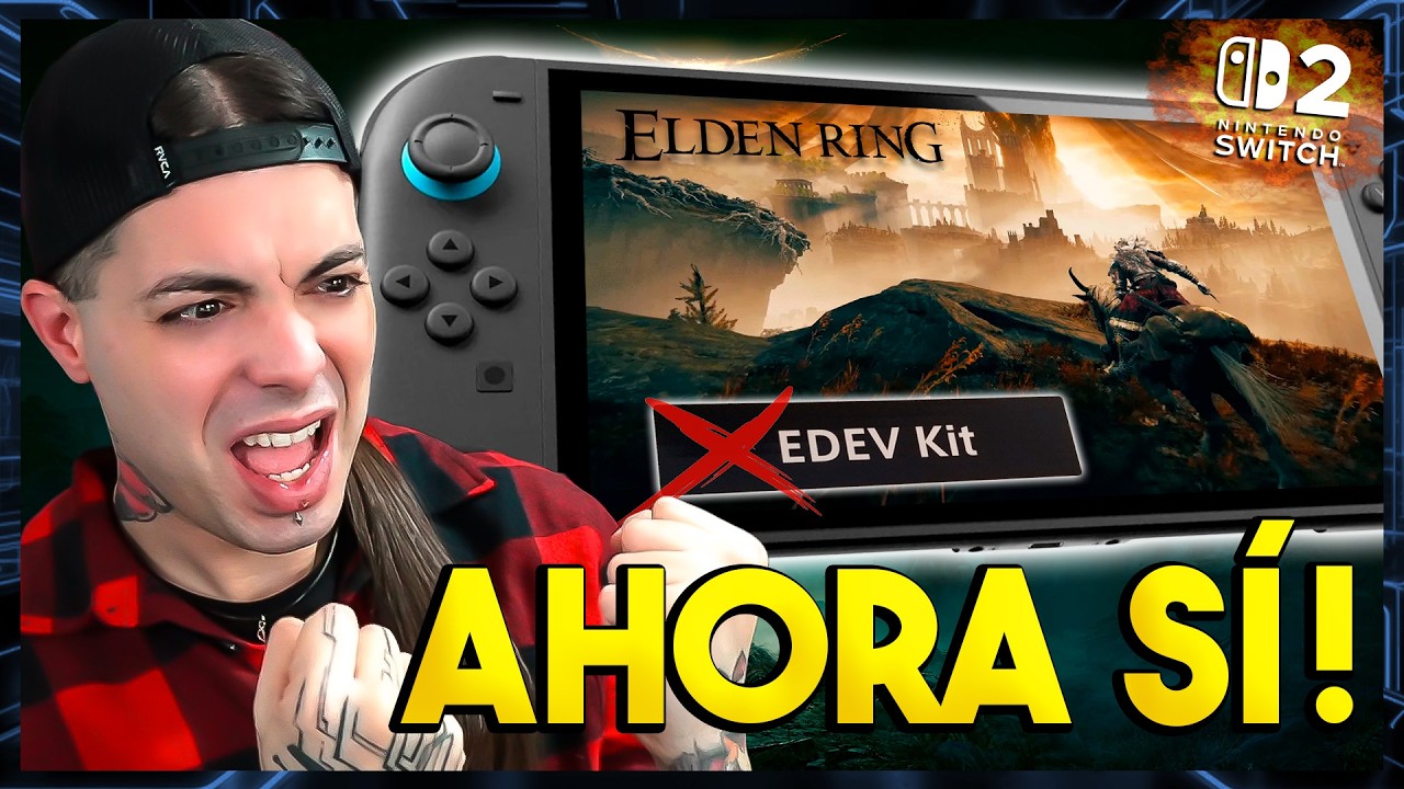 💥 Elden Ring en SWITCH 2 ahora SÍ sorprende… pero Nintendo tenía un PROBLEMA!