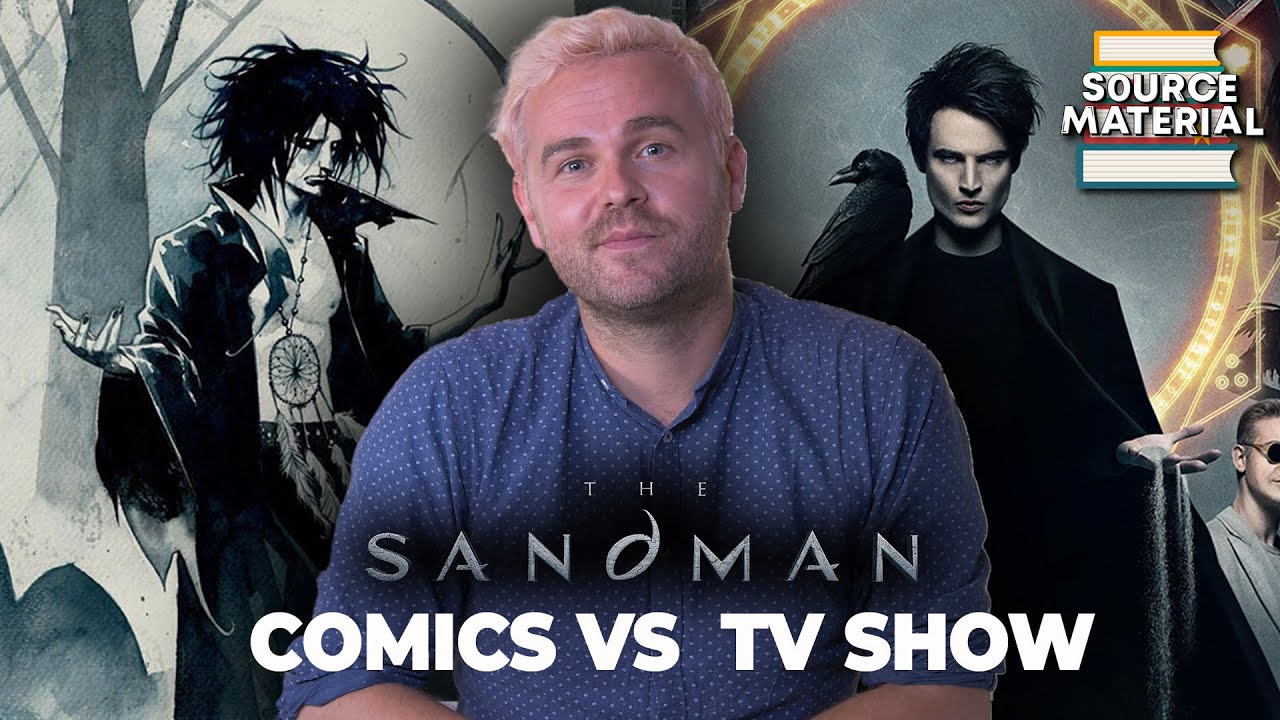 Explaining The Sandman comics and how they connect to the Netflix series | Source Material
