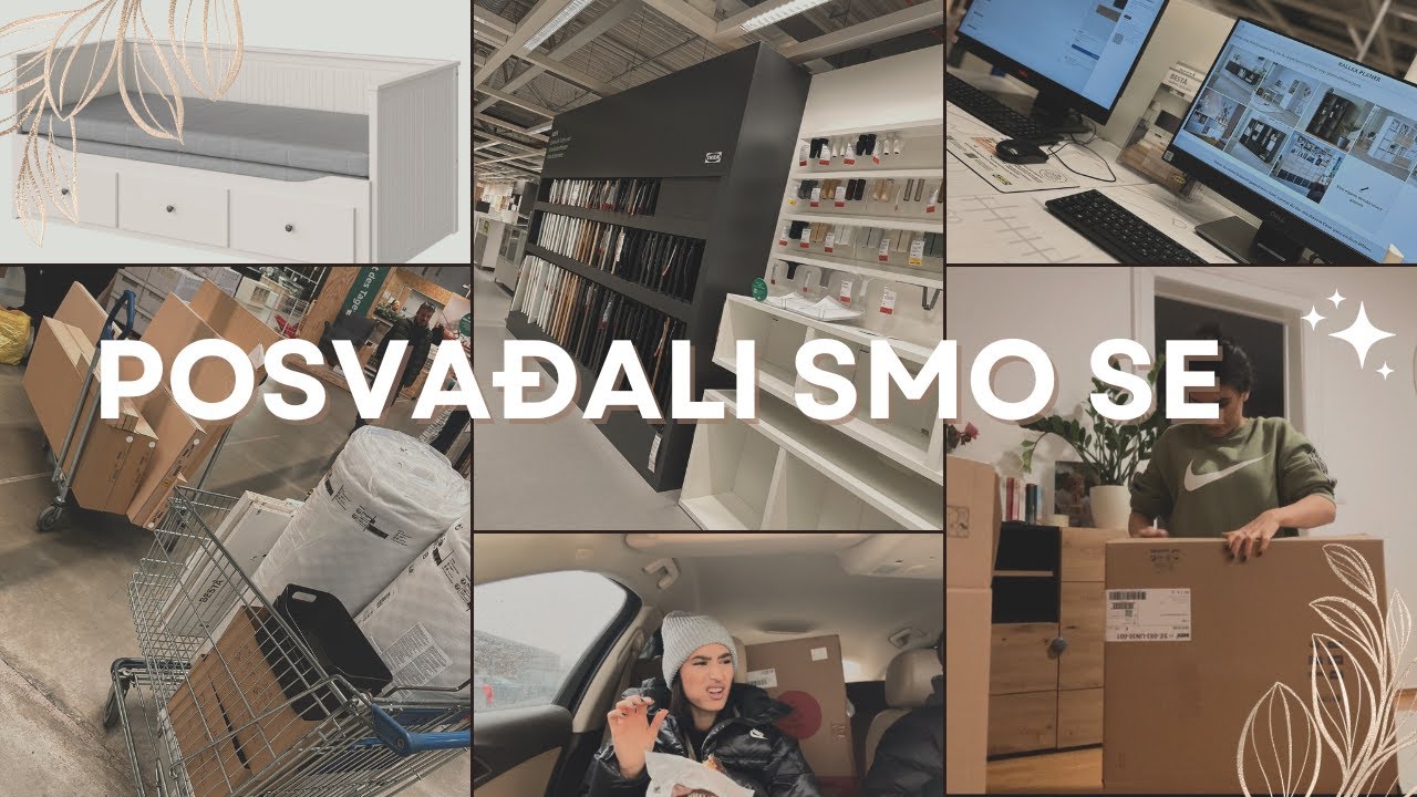 Kupujemo namještaj za novi stan