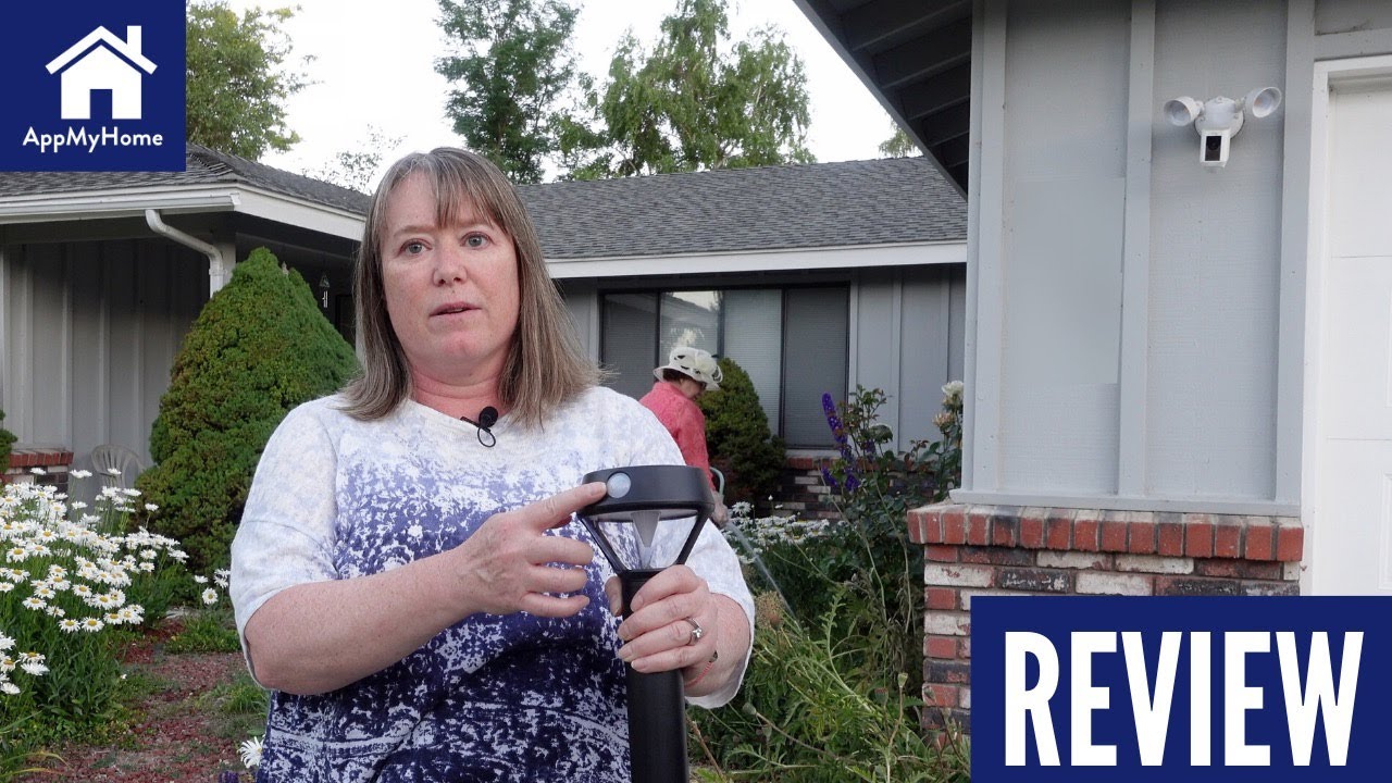 Ring Solar Pathlights connect with Ring cameras, unboxing, how to install, and Review