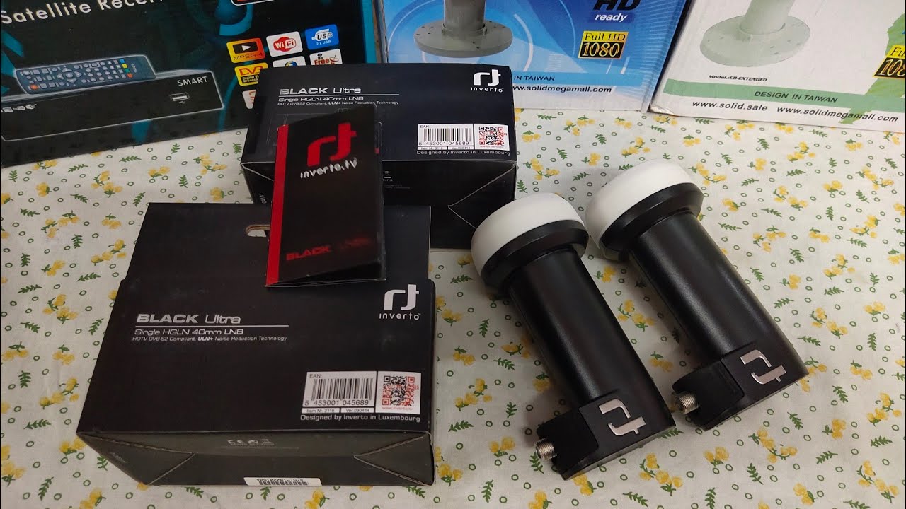 inverto black ultra lnb||बेहतर सिग्नल के लिए||black ultra lnb||black inverto lnb||dd free dish