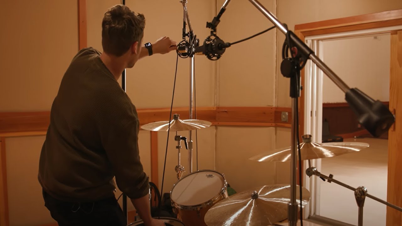 AKG Sounds from the Studio | E2: Spaced Overhead Drum Mic Technique