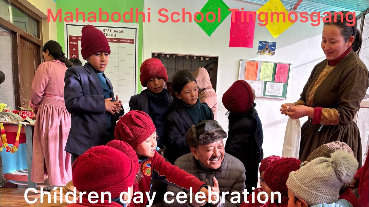 Children day MBS Tingmosgang. Teachers rocked. #ladakh #mahabodhibranchschool  #Childrenday  #music 