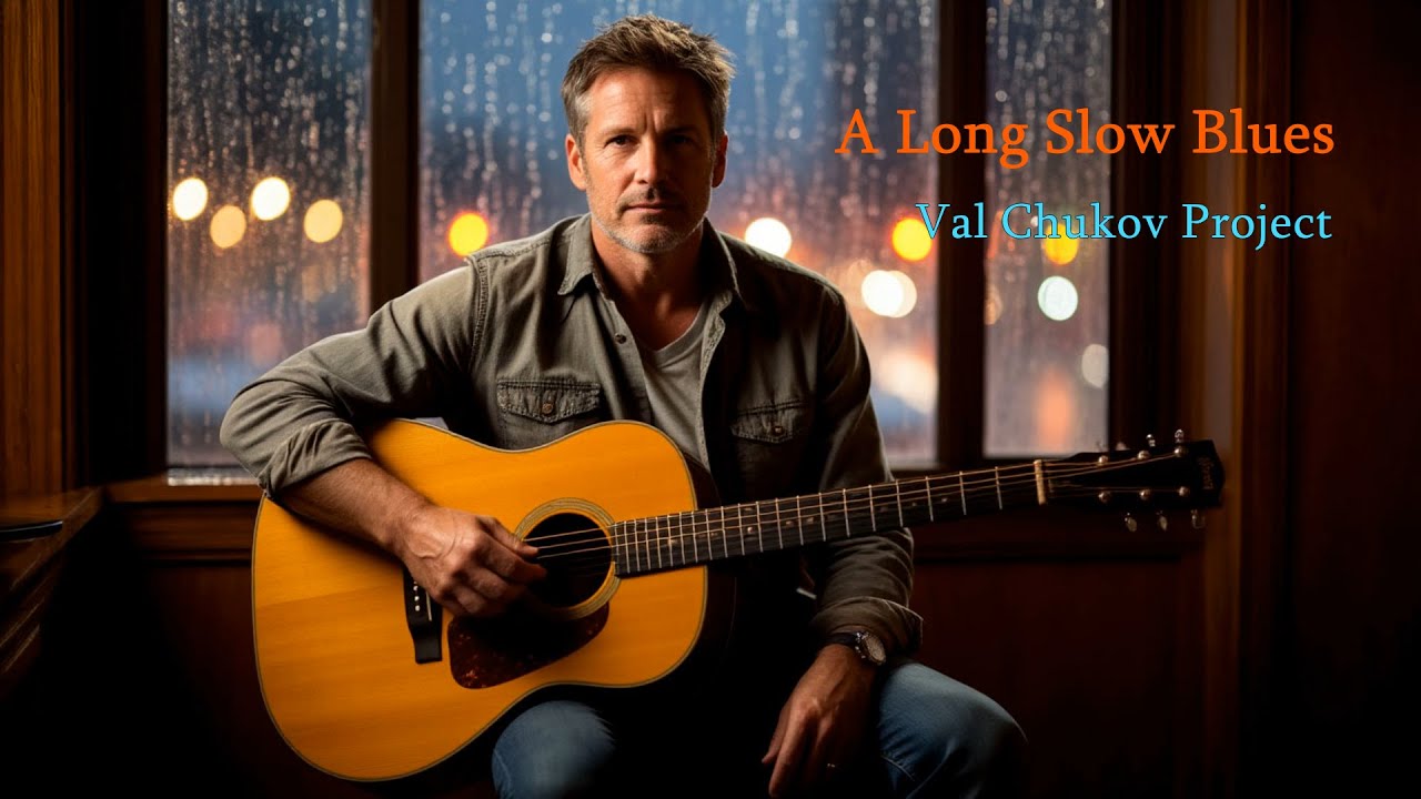 A Long Slow Blues - Val Chukov Project