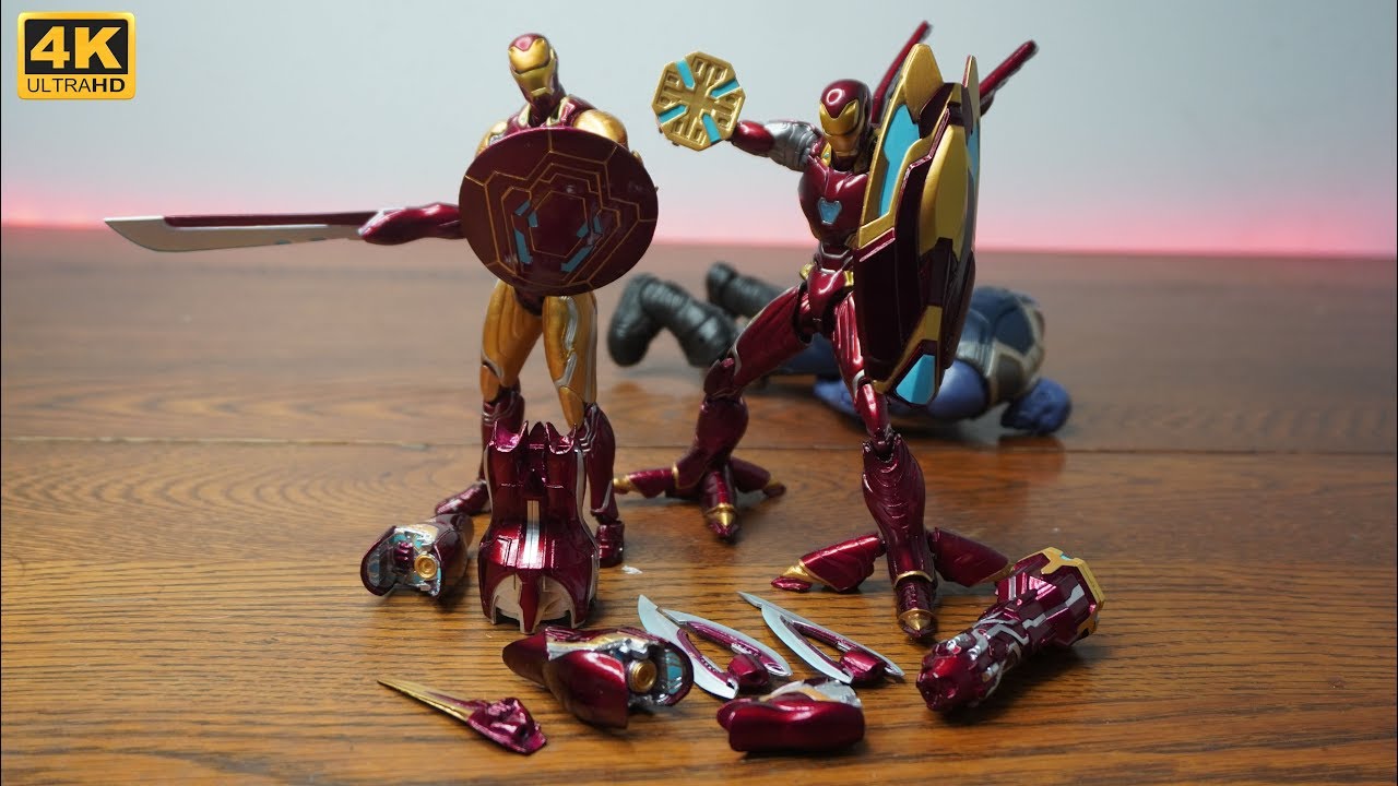 Unboxing: Victor Chiu S.H. Figuarts Iron Man MK50 Weapons Set