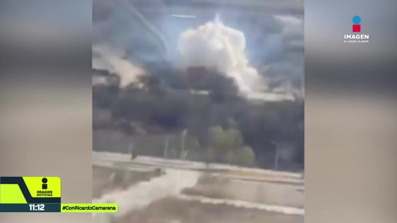 Así fue la explosión de un coche bomba en San Juan de los Lagos