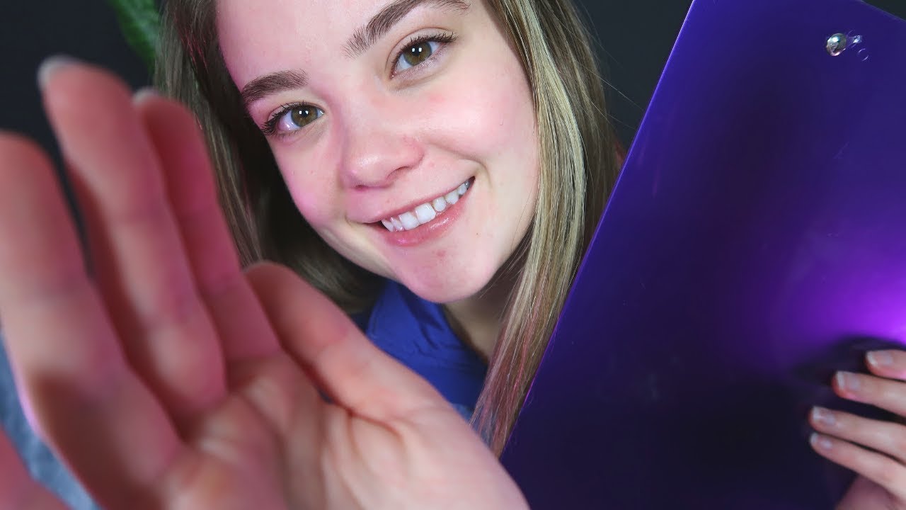 ASMR INTERVIEWING YOU ROLEPLAY For The TINGLE SPECIALIST JOB! Soft Spoken, Tapping Sounds, Writing