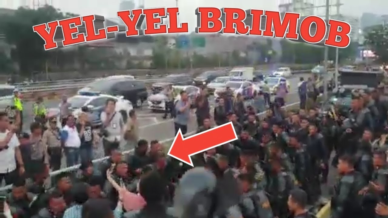 Yel-yel brimob kelapa dua (terbaru)