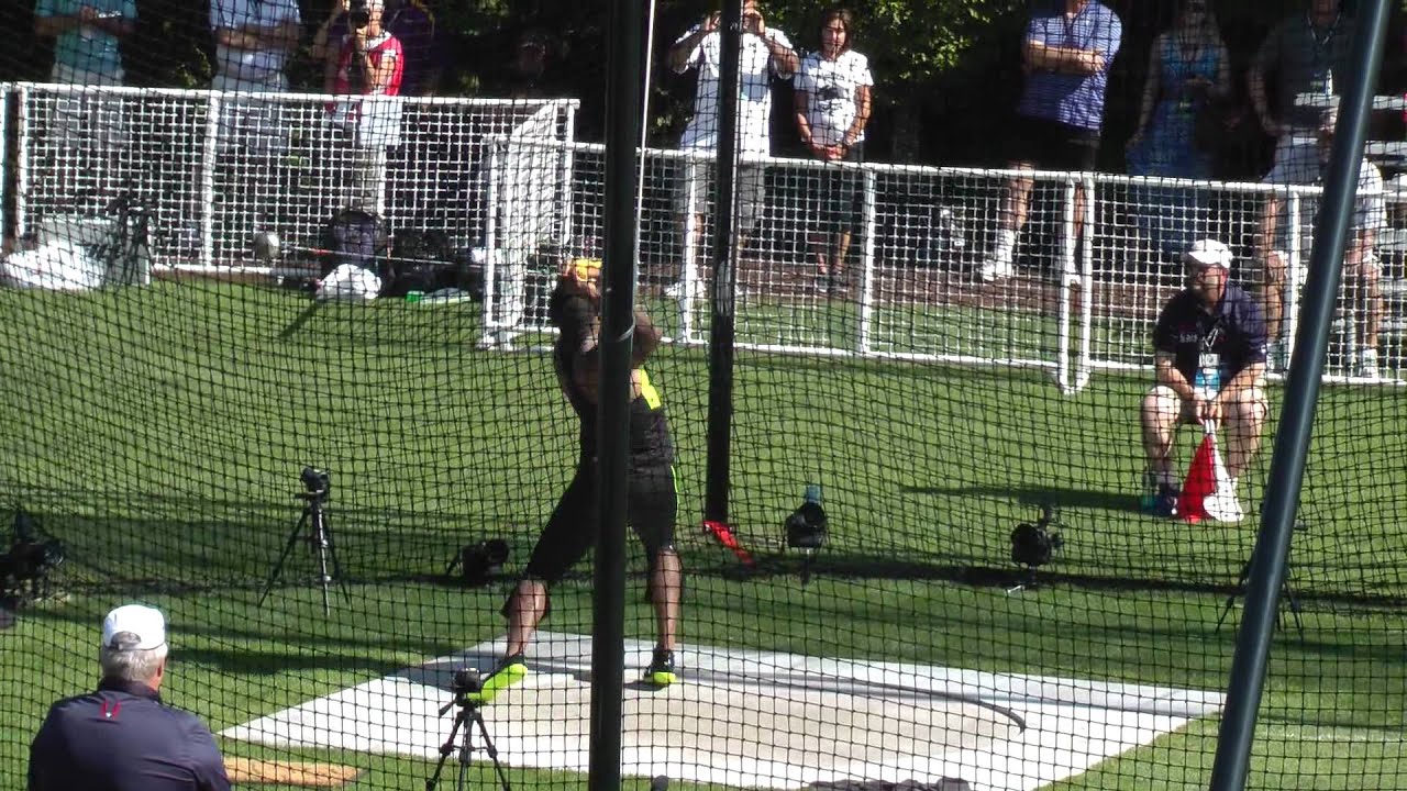 2012 Olympic Trials Men's Hammer