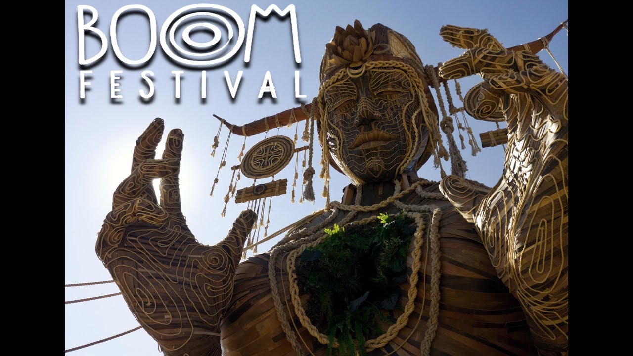 BOOM FESTIVAL 2018💥OPENING CEREMONY 💥