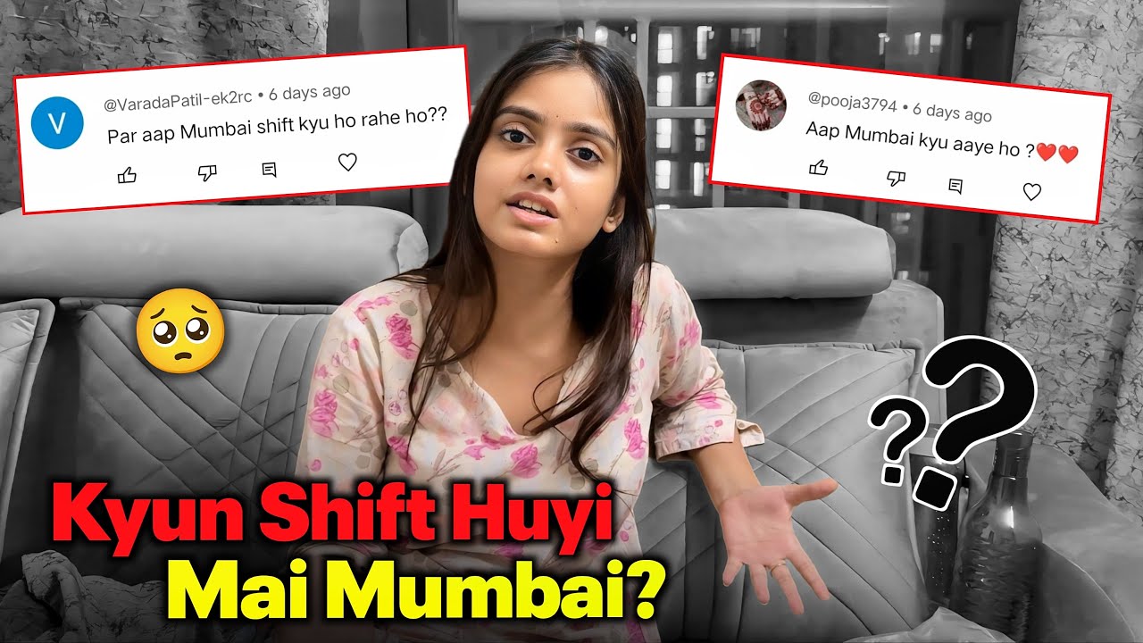 Kyun Huyi Mai Mumbai Shift 🤔? | Ayantika Kar